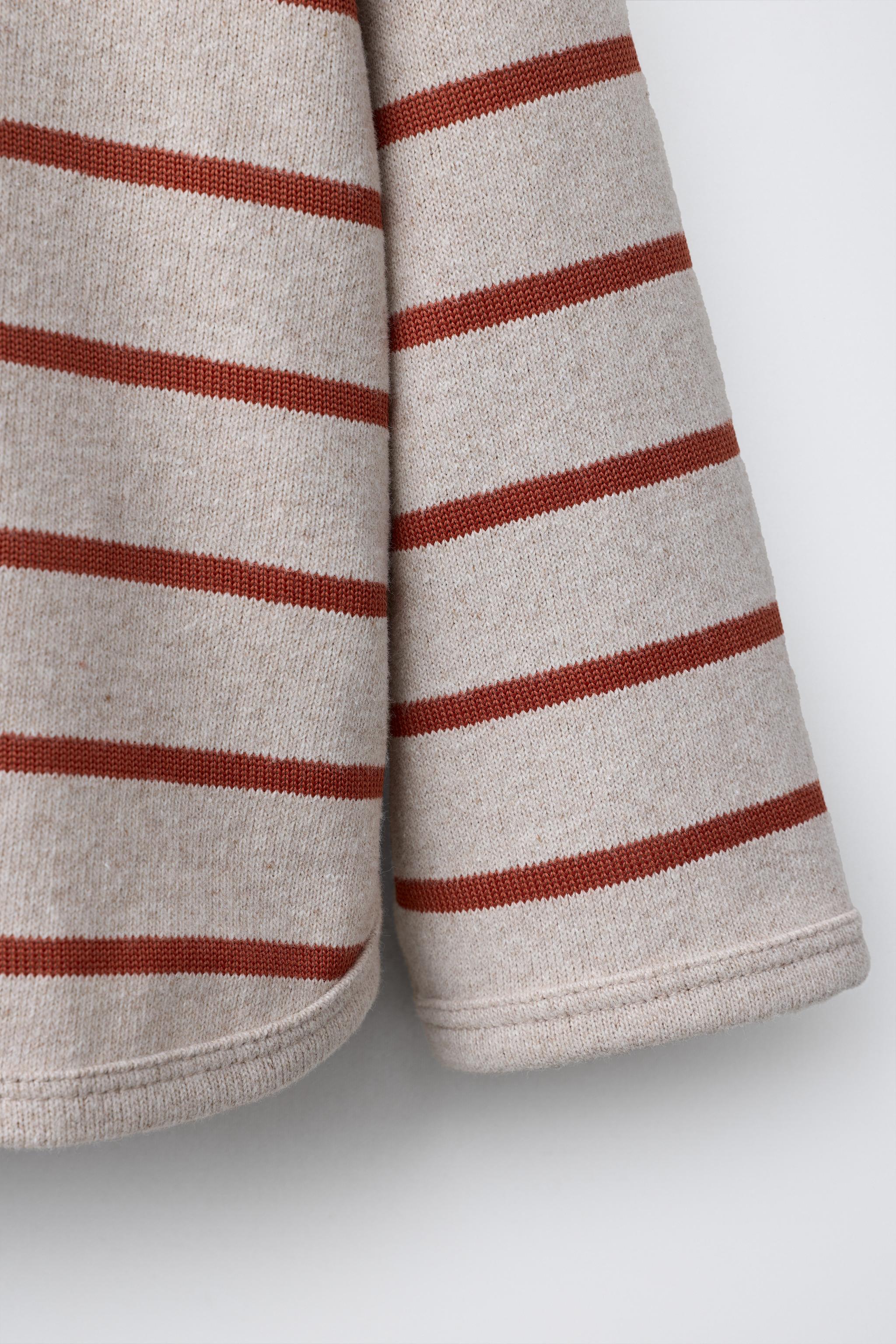 SOFT TOUCH STRIPED T-SHIRT